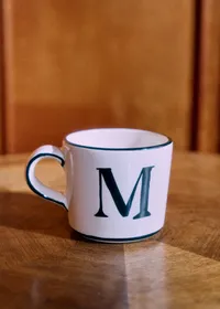 Tasse Tempo - Lettre H - Rouge — view 4