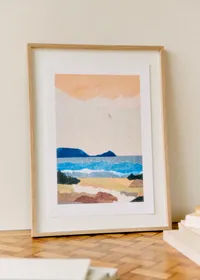Tirage d'art - François Ardouvin - Le rivage, 10h46 — view 2