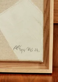 Toile Aliya Abs - Format 55 x 65 cm - Still life in the living room — view 2