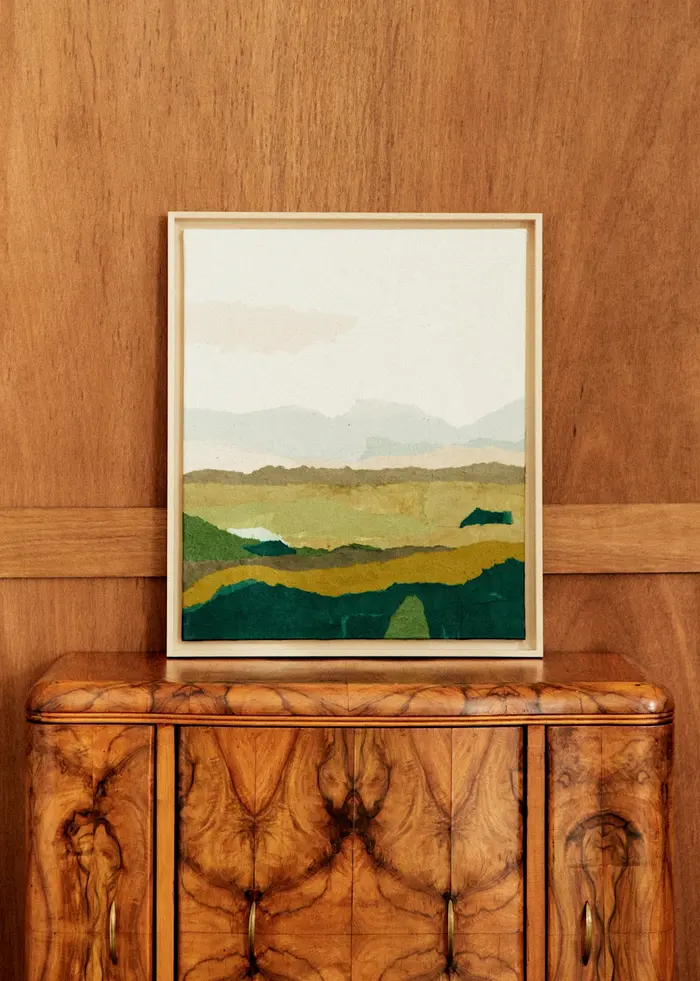 Toile François Ardouvin - La Forêt - Grand Modèle - N°3
