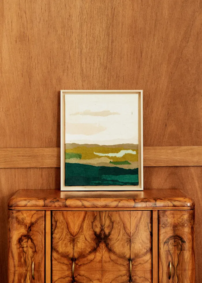 Toile François Ardouvin - La Forêt - Moyen Modèle - N°10
