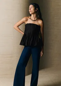 Top Akimi - Noir — view 2