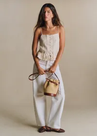 Top Alicia - Crème — view 3