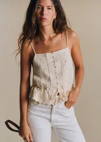 Top Alicia - Crème — view 4