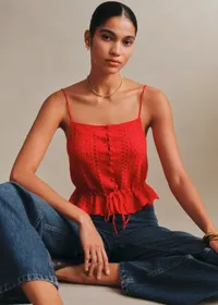 Top Alicia - Rouge — view 2