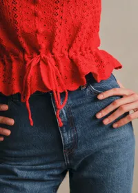 Top Alicia - Rouge — view 3