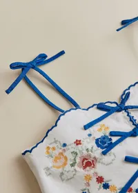 Top Alma - Broderie Placée Spring — view 2