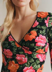Top April - Imprimé Anarosa — view 4