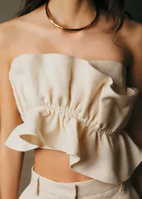 Top Arina - Crème — view 2