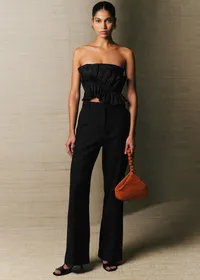 Top Arina - Noir — view 2