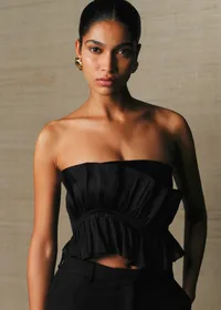 Top Arina - Noir — view 3