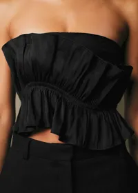 Top Arina - Noir — view 4