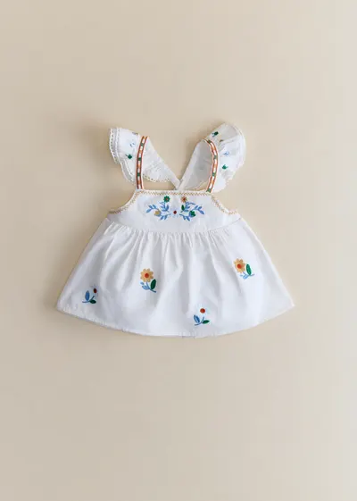 Top Aurora - Broderie Elzira