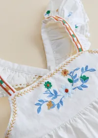 Top Aurora - Broderie Elzira — view 3