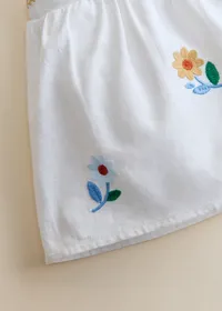 Top Aurora - Broderie Elzira — view 4