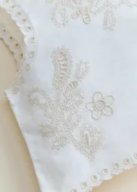 Top Batisto - Crème — view 3
