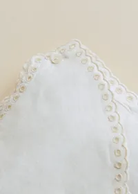 Top Batisto - Crème — view 5