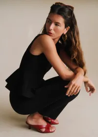 Top Calista - Noir — view 3