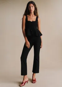 Top Calista - Noir — view 4