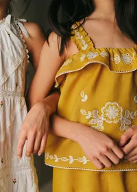 Top Dolly - Ocre — view 4