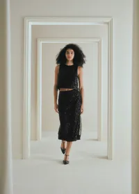 Top Doria - Sequins Noirs — view 5