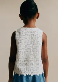 Top Elsa - Ecru — view 2