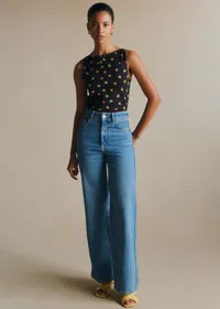 Top Fanny - Imprimé Camila — view 2