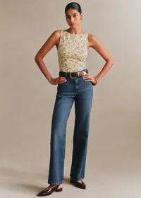 Top Fanny - Imprimé Éloa — view 2