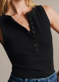 Top Félicien - Noir — view 2
