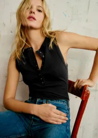 Top Félicien - Noir — view 3
