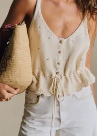 Top Giselle - Crème — view 3