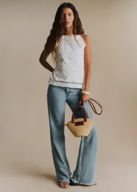 Top Janice - Ecru — view 2