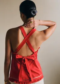 Top Janice - Rouge — view 4
