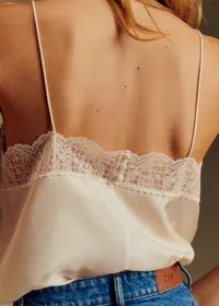 Top Jordia - Crème — view 3