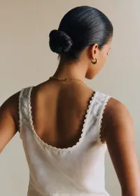Top Lupya - Ecru — view 2