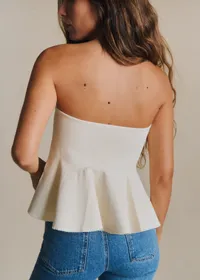 Top Luz - Crème — view 2