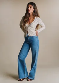 Top Lydia - Imprimé Primavera — view 2