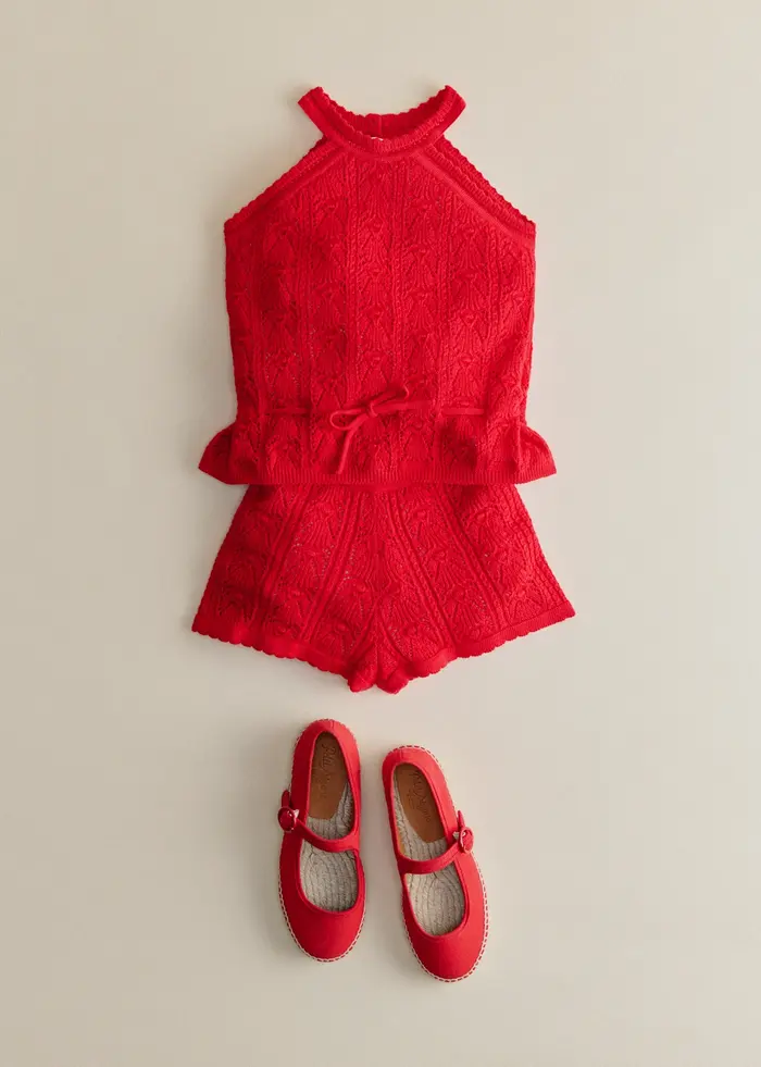 Top Nour - Rouge