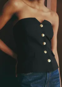 Top RAMSEY - Noir — view 2