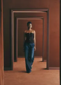 Top RAMSEY - Noir — view 4