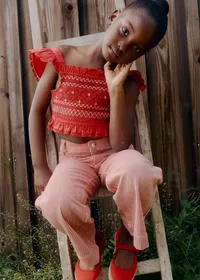 Top Roxanne - Rouge — view 2