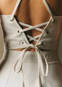 Top Sana - Ecru — view 4