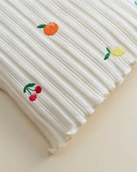 Top Simona - Ecru / Broderie Fruit — view 5