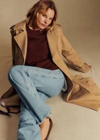 Trench Scott - Camel — view 2