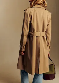Trench Scott - Camel — view 4