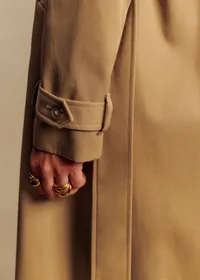 Trench Scott - Camel — view 5