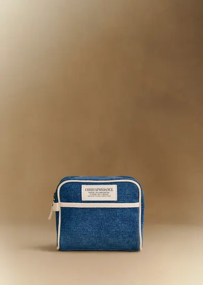 Trousse de beauté - Denim