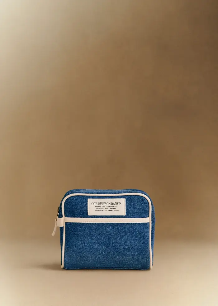 Trousse de beauté - Denim