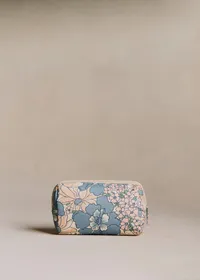 Trousse De Beauté - Imprimé Bleu des Prés — view 2