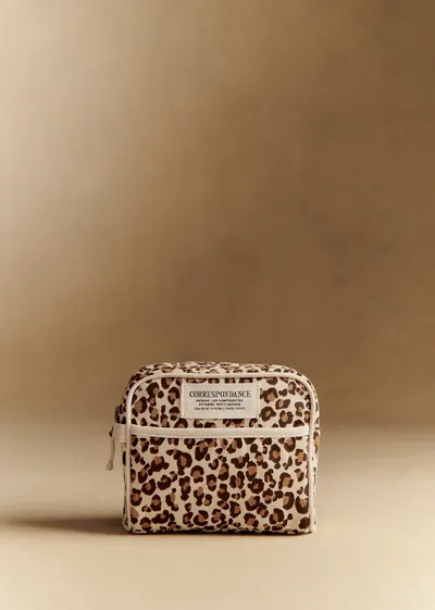 Trousse de beauté - Léopard